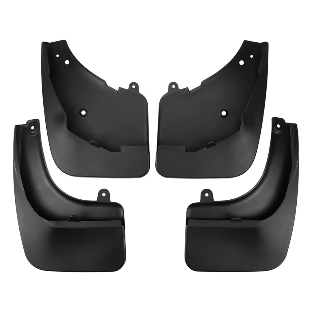 Zuphte Mud Flaps for Peugeot 3008 2008-2015, Car Front And Rear Wheel Mudguard Splash Guard Fender