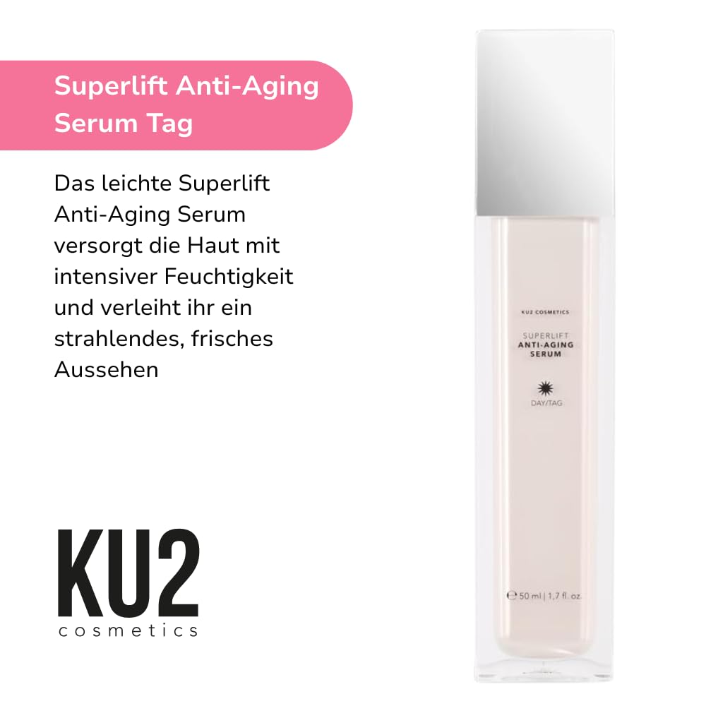 KU2 Cosmetics Superlift Anti Aging Serum Tag, 50 ml