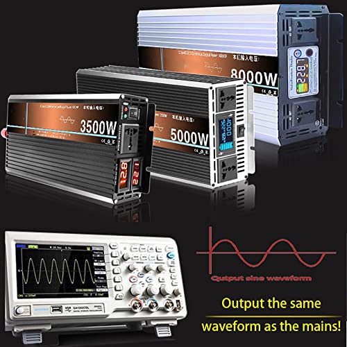 Power Inverter Onda Sinusoidale Pura Potenza di