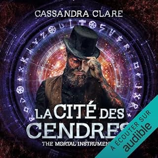 Couverture de La cit&eacute; des cendres