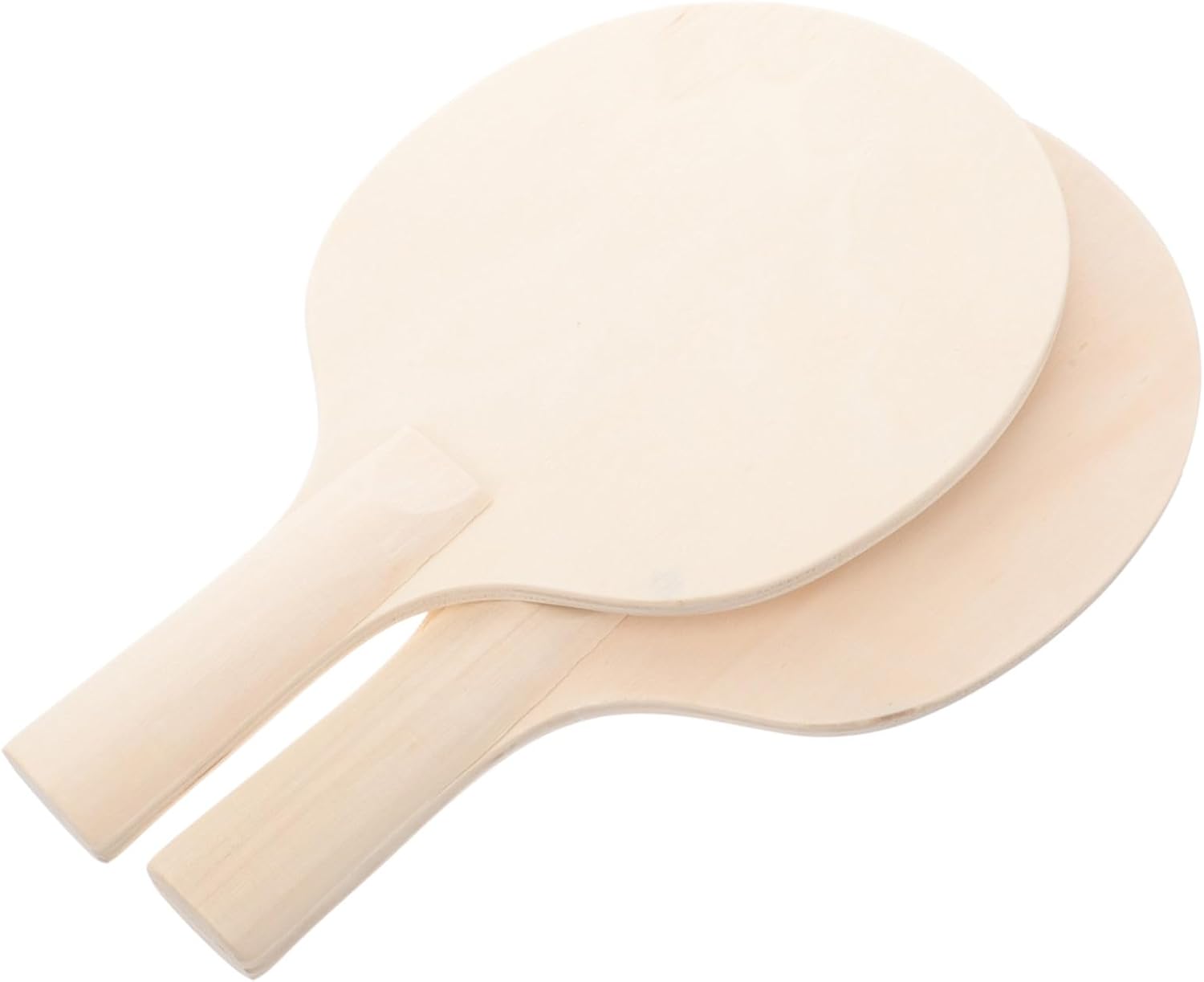 VICASKY Outdoor Sports Table Tennis Training Paddle Unfinished Table Tennis Outdoor Table Tennis Game Prop