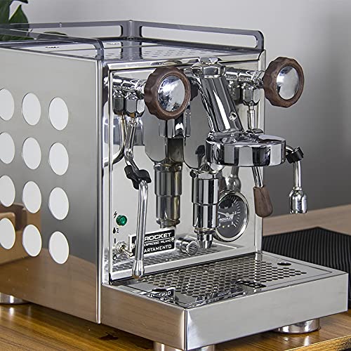 Sundey Accesorios de Bricolaje de MáQuina de Café Portafiltro Sin Fondo 58MM Cesta de Soporte de Filtro para Expobar E61… - Imagen 4