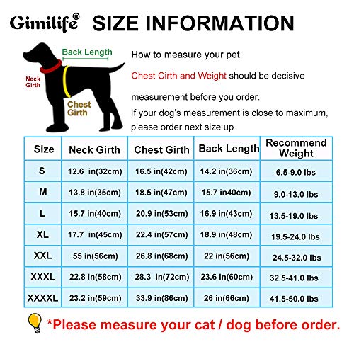 Pet Costume,Gimilife Dog Hoodie,Pet Xmas Pajamas Outfit, Pet Coat for Small Medium Large Dogs and Cats,Pet Disney Stitch… - Image 5