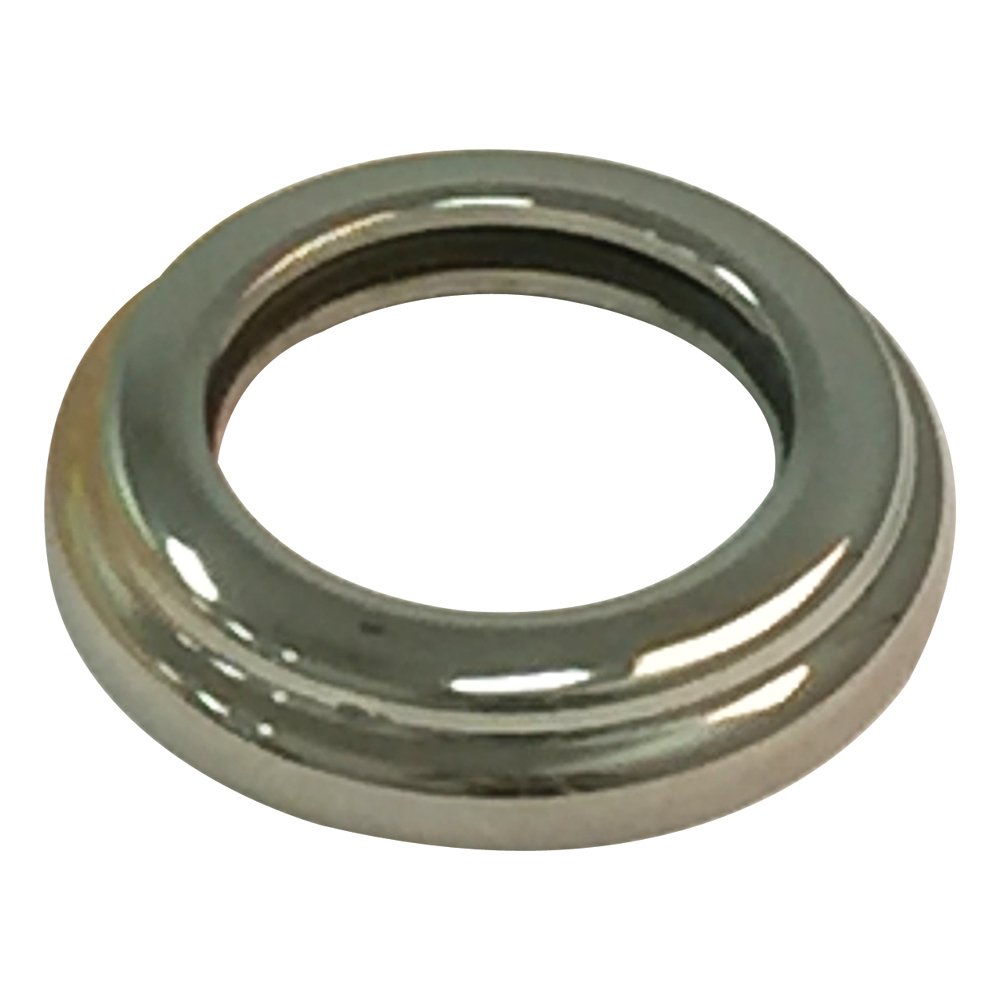 Rosace de finition Perrin & Rowe Rohl 3/4" en nickel poli pour plomberie