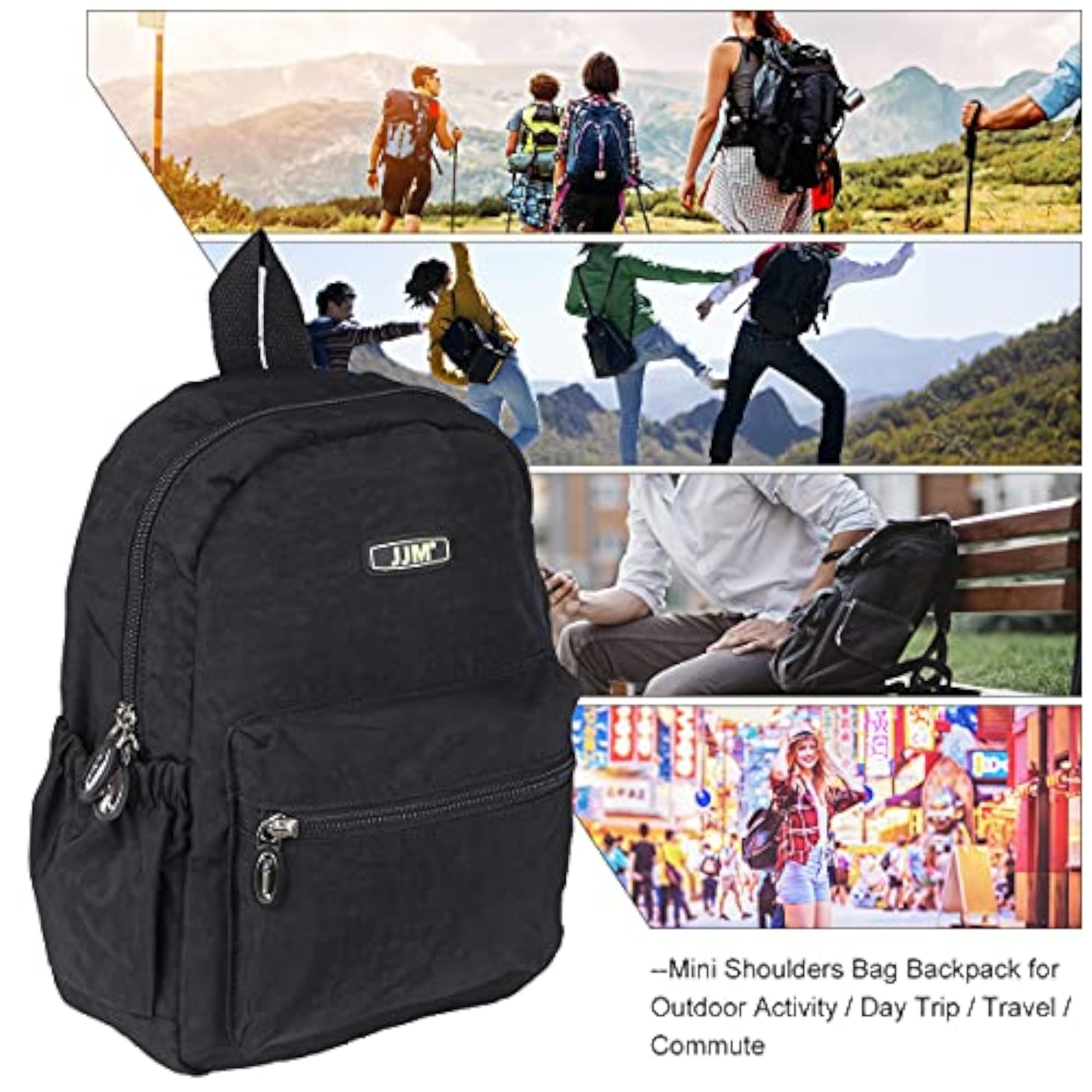 Mini Oxford Backpack for Outdoor Travel, Unisex