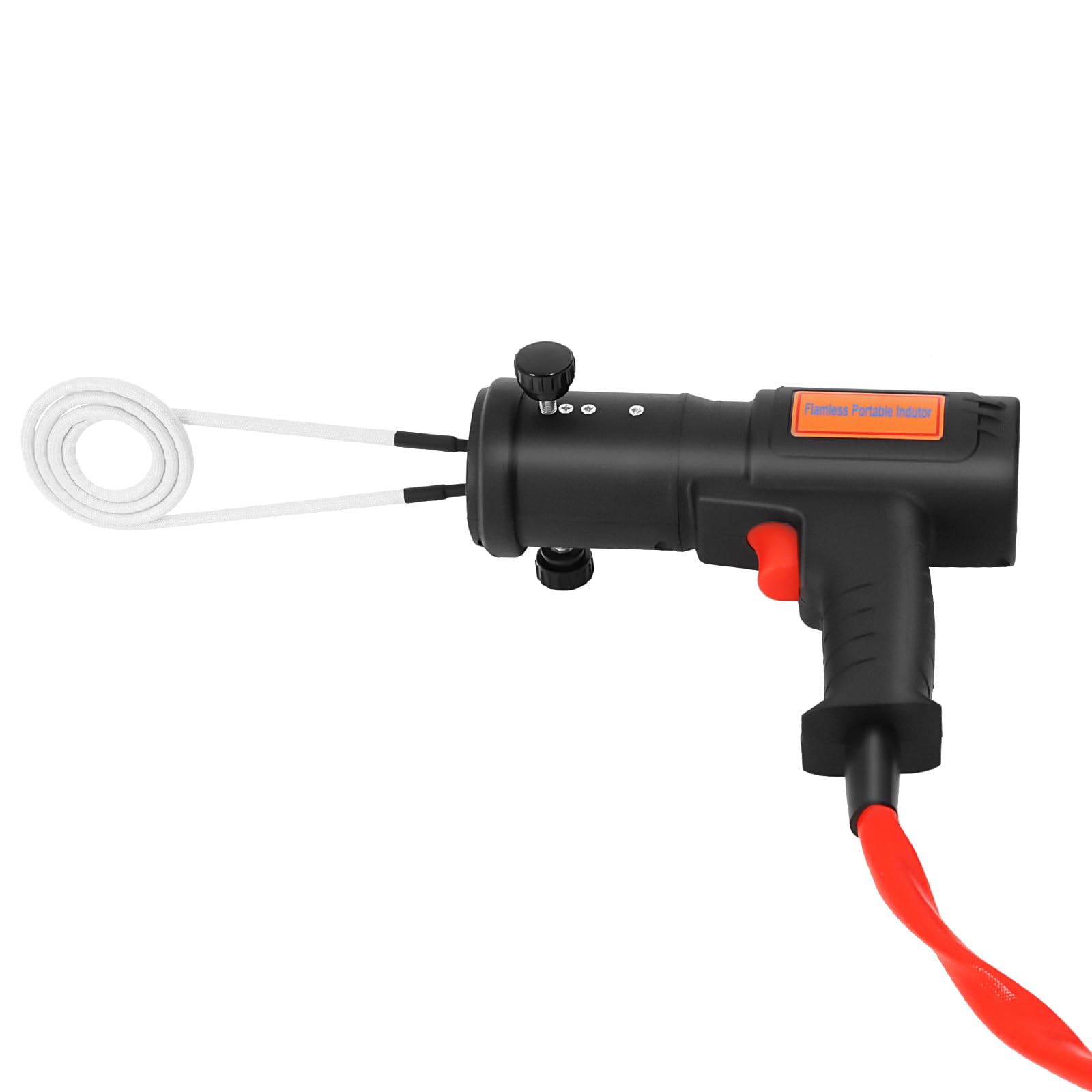 Calentador de inducción para coche, 1,5 kW, juego de calefacción por inducción magnético con 4 bobinas de calefacción, dispositivo de inducción para coche para quitar pernos y tuercas, herramienta de