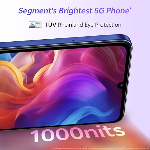 Image of Vivo T4 Lite 5G Prism Blue 128GB+6GB