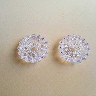 2pieces/lot Acrylic Clear Pumpkinball Wall Lamp Decoration For Lighting Accessories Size 482415mm Another Side 12mm