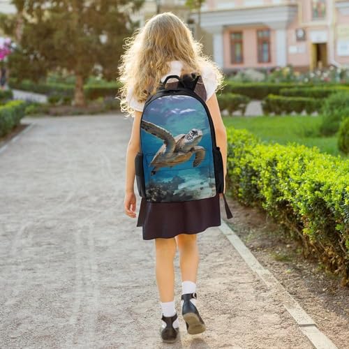 Mochila ligera para senderismo y viaje unisex con diseño geométrico miniatura 6