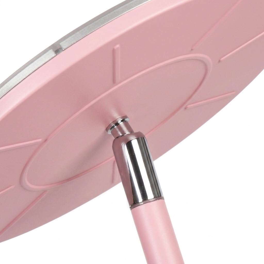 Brightech Sky LED Floor lamp, Torchiere Super Bright Floor Lamp for Living Room Decor &amp; Office - Dimmable, Tall Standing Lamp with Warm Light for Bedroom &amp; Reading - Matte Pink