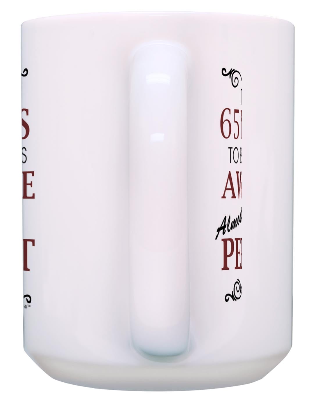 65th Birthday Milestone Gift For Men Took 65 Years to be This Awesome Perfect 65th Birthday Gift 15oz Ceramic Coffee Mug with Handle