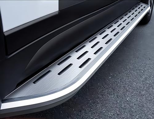 Estribos laterales de aluminio para Mercedez Benz GLB 2020-2026 miniatura 2