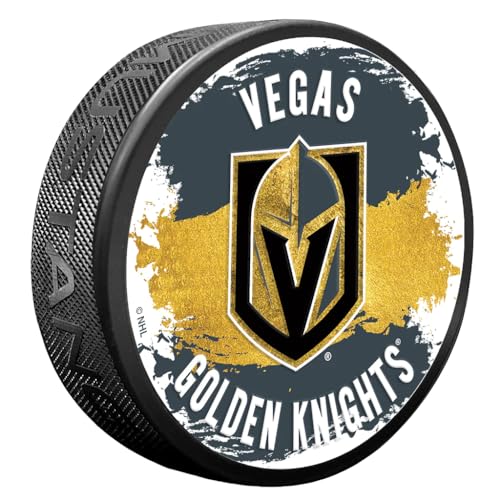 Sports Decor Splash Puck (Vegas Golden Knights)