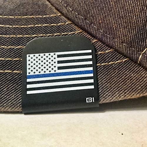 Brim-it Hat Clip Thin Blue Line American Flag