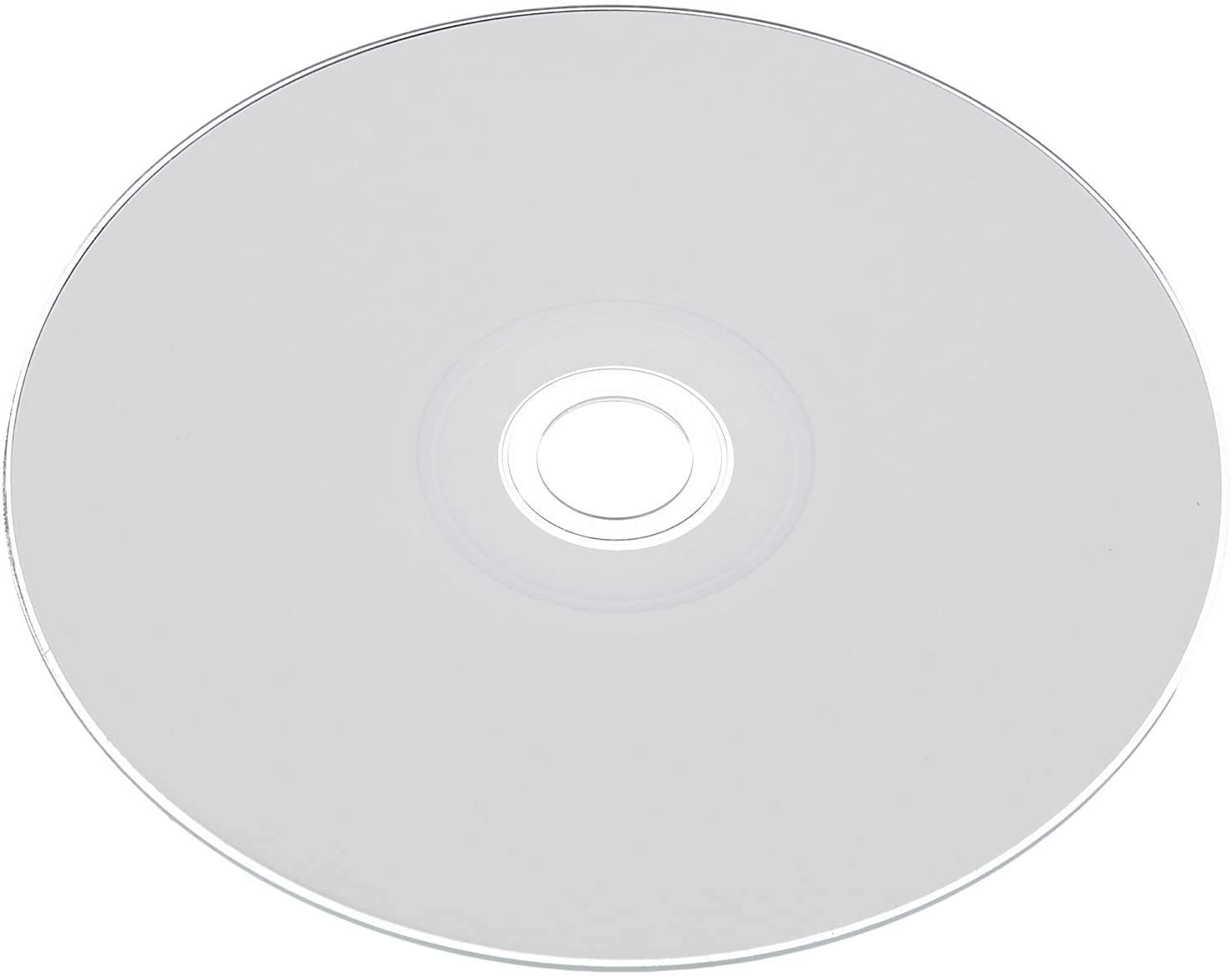 Vision Media CD-R vierges 52x diamant argenté imprimables lot de 10