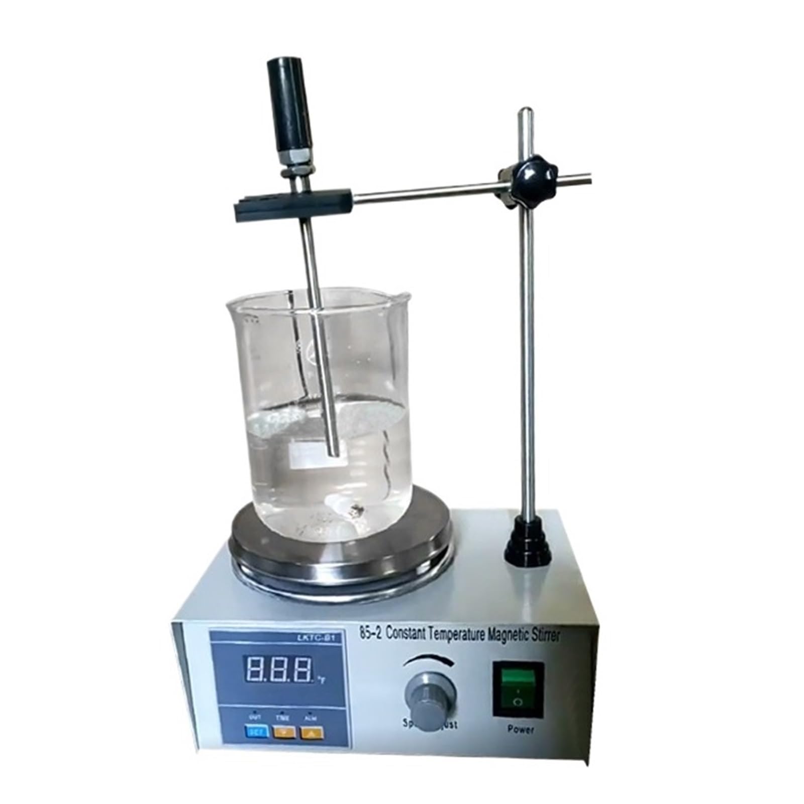 Agitador 85-2 Temperatura Constante Calentamiento Magnético Laboratorio Agitación Digital 250W Previene La Intrusión De Líquidos,para laboratorio