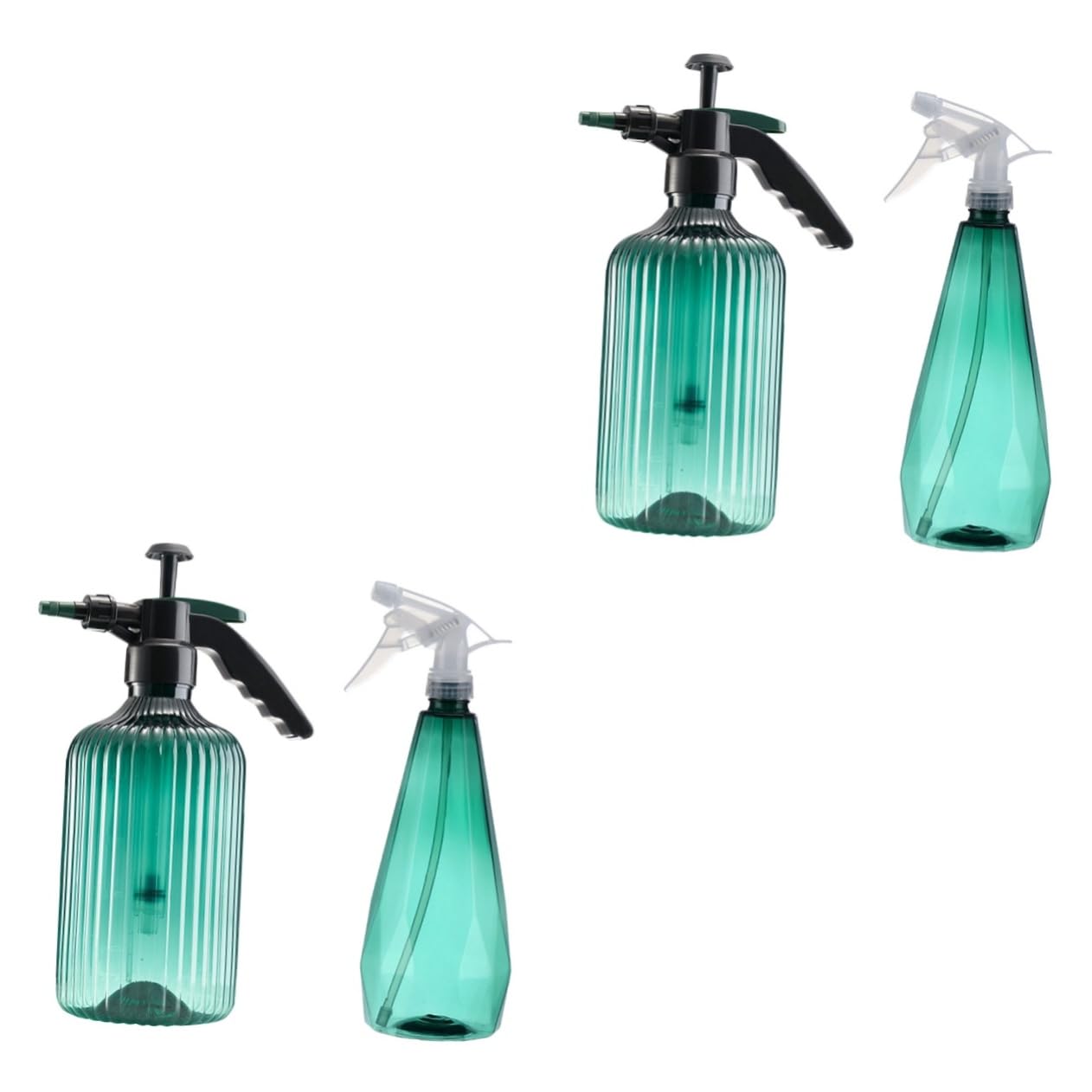 Milisten 4pièces Arrosoir à Pression avec Pulvérisateur Outil Pratique pour Arrosage De Plantes Intérieur Et Extérieur