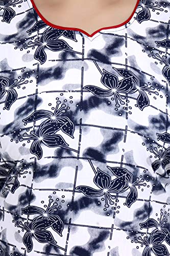 Image of Zen Women's A-Line Short Kurti Plus Size Size 50 to 56 (Size Up to 8XL)