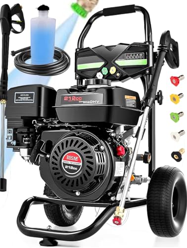 4200PSI Pressure Washer 4.0GPM Gas Power Washer...