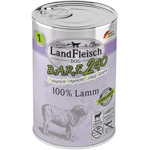 Landfleisch BARF2GO | 3 Komponenten Futter zum mischen Cover