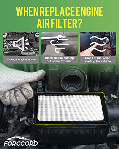 Image of 2-PACK Engine Air Filter Fits for Honda Accord 2022 2021 2020 2019 2018 1.5L Air Filter Replacement for CA12290 Accord ar Accessories | Replace#CA12290, Engine Filter Replacement Car Accessories