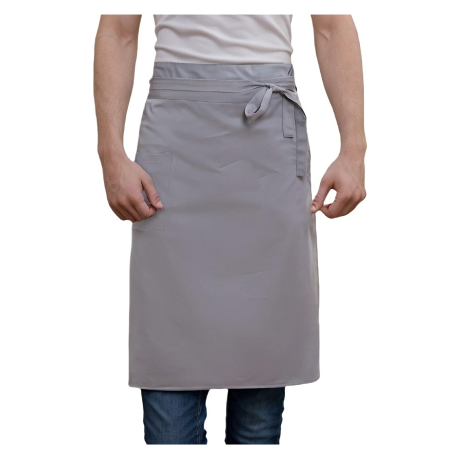 kellnerschürze 2-teilige Kochschürze for Männer und Frauen im westlichen Restaurant, Café, Hotelrestaurant, Küche, Konditorei, Bäckerei Koch Küchen Grill