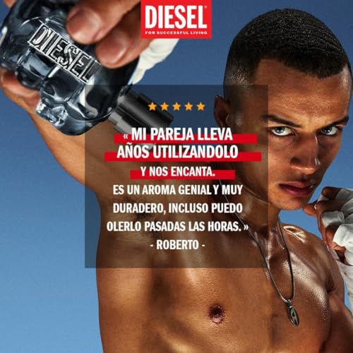 Miniatura 5 de Diesel Only The Brave, Agua De Colonia Para Hombre En Vaporizador Spray, Fragancia Fresca, 200ml