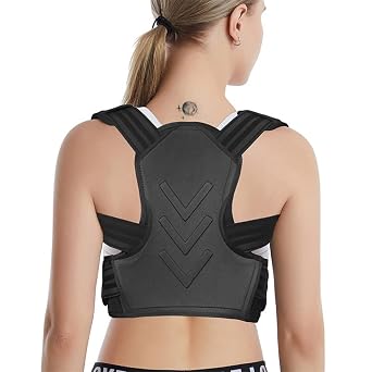 Adjustable Posture Corrector Corset Back Brace Back Belt Lumbar Support Straight Support Belt Anti-hunchbackXL code