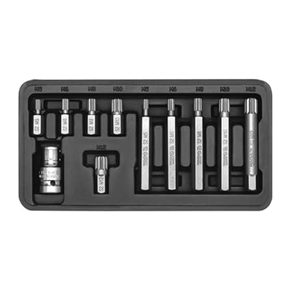 Yato yt-0415?Screwdriver Set Bits/Spline/11pcs