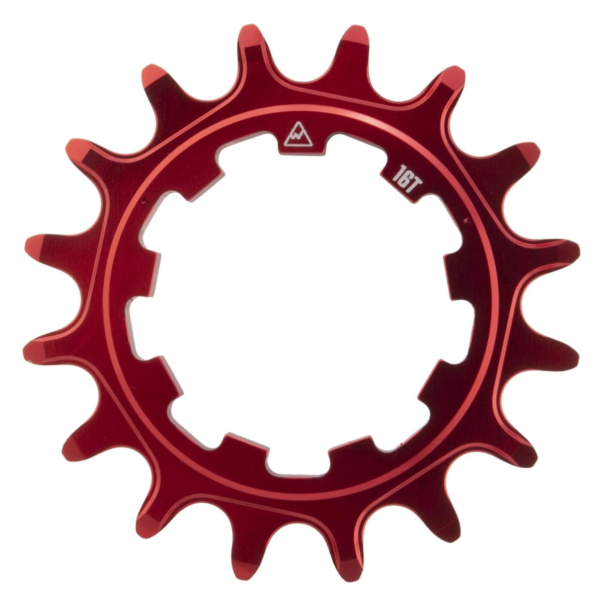 Wheels Mfg Solo-XD Singlespeed Cog 16t Red