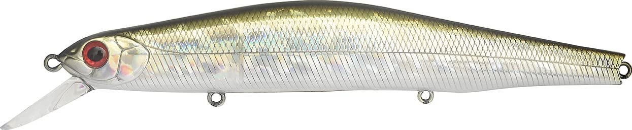 Zip Baits Poisson Nageur Orbit 130 Sp - 13.3cm - 24.7g - 510 R Silver Shad Red Eye - Silent - Suspending - Orbit 130Sp 510