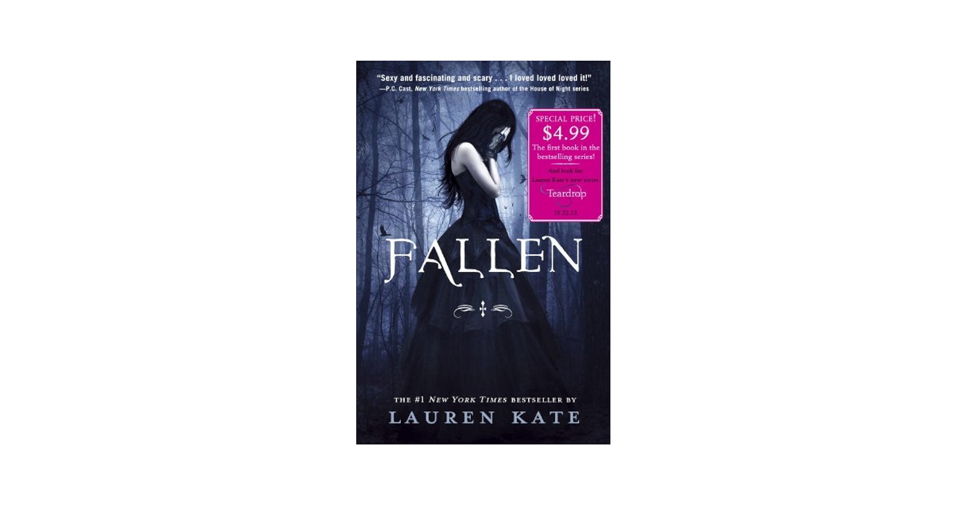 洋書 Fallen by Lauren Kate Fallen (Fallen, #1) by Lauren Kate | Goodreads