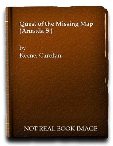 Quest of the Missing Map (Armada) 0006906907 Book Cover