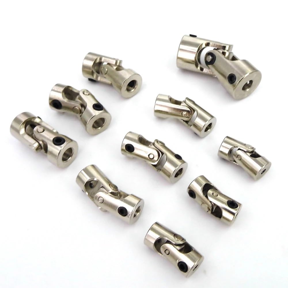 Amazon.com: RC Boat Metal Coupling 3mm 3.175mm 4mm 5mm 6mm