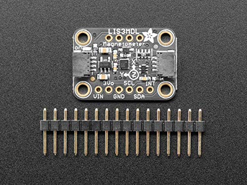 Adafruit Magnetomètre triple axe - LIS3MDL (STEMMA QT/Qwiic)