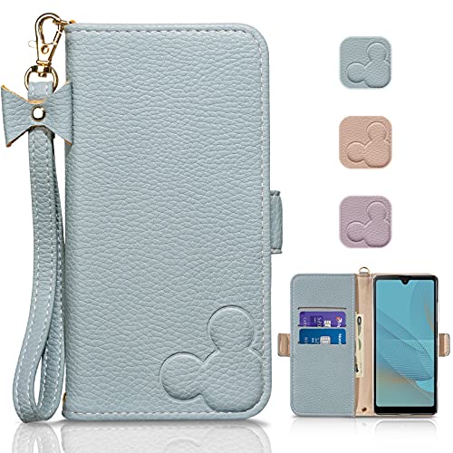 KUKULA 蒠^P[X p Xperia Ace II SO-41B P[X z^ ㎿ȎG  JCC 킢 fUC sN ϏՌ Sʕی J[h[ }Olbg u@\ X^h@\ nhXgbvtŎ^ѕ֗