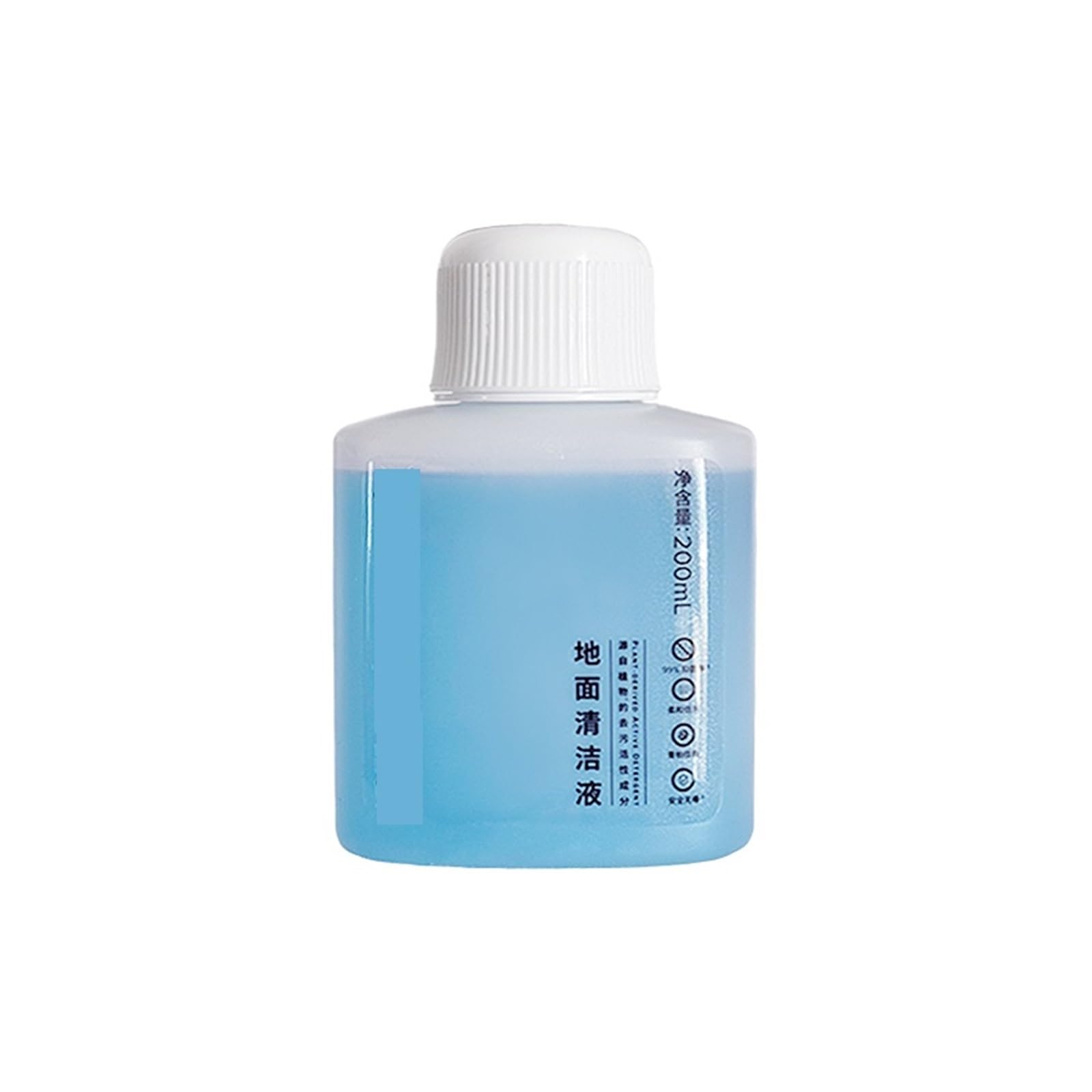 Vacuum Cleaner 200mL Floor Cleaning Solution,Compatible for Roborock Floor Scrubber, Mulit-Surface Floor Cleaning Solution(1bottle)