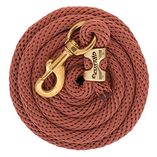 Image of Weaver Leather Poly Lead Rope with Solid Brass 225 Snap