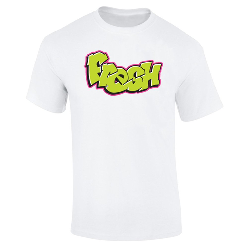 Mens Fresh Graffiti Spray Prince Style T-Shirt