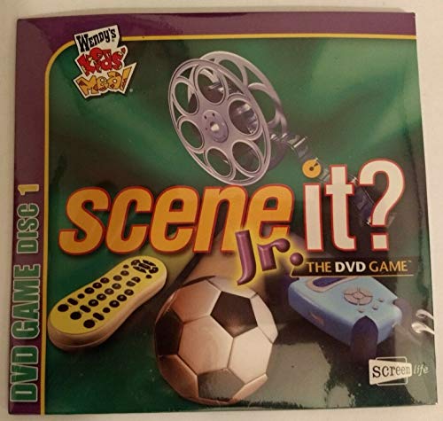 Wendy's Kids' Meal DVD Game, Scene It? Jr., Disc 1 by Wendy's