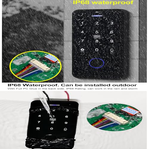 HID biometric fingerprint system