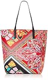  Desigual 19SAXPDQ/Folklore Cards Rio Zipper - 3105/Persian Red - Women´s, L, Mehrfarbig