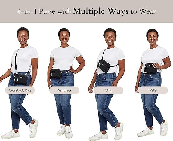 Image of Baggallini Triple Zip Bagg JAV Cross Body