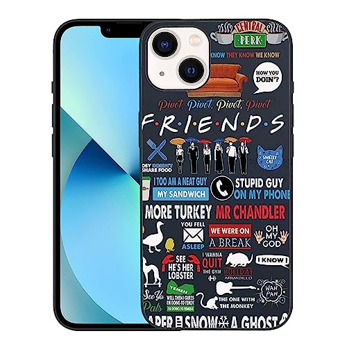 Chenqiaohu ALIQANRO-10 Compatible With Iphone 15 Case, Design Unique Pattern Soft Tpu Bumper Slim Protective Case For Men Women Girl Boy cover