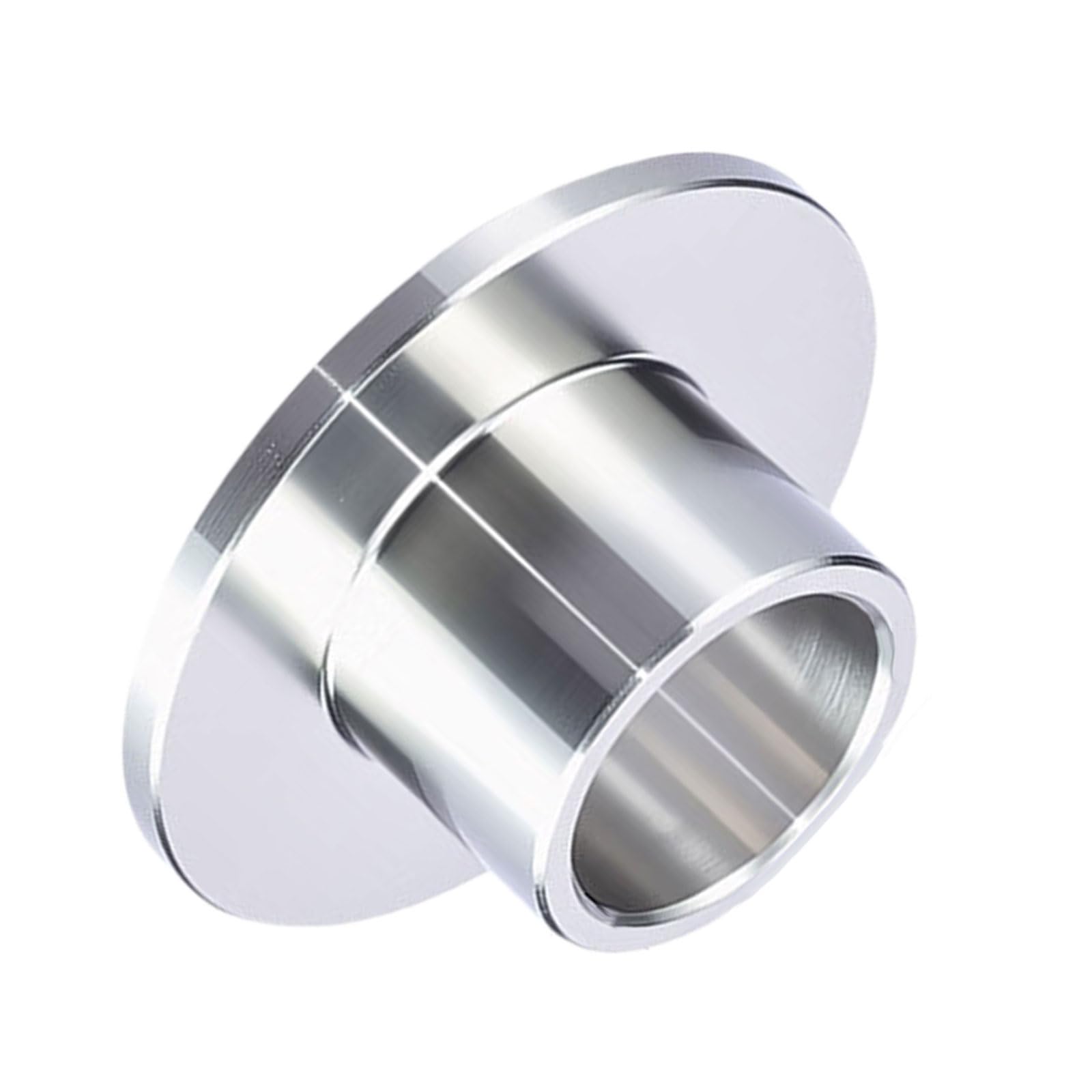 Yrohgkpn 20Mm Workshop Stainless Steel Router Guide Bushing Template Accessories For Edges Shaping On Various Materials Stainless Steel Trim Router Template Guide