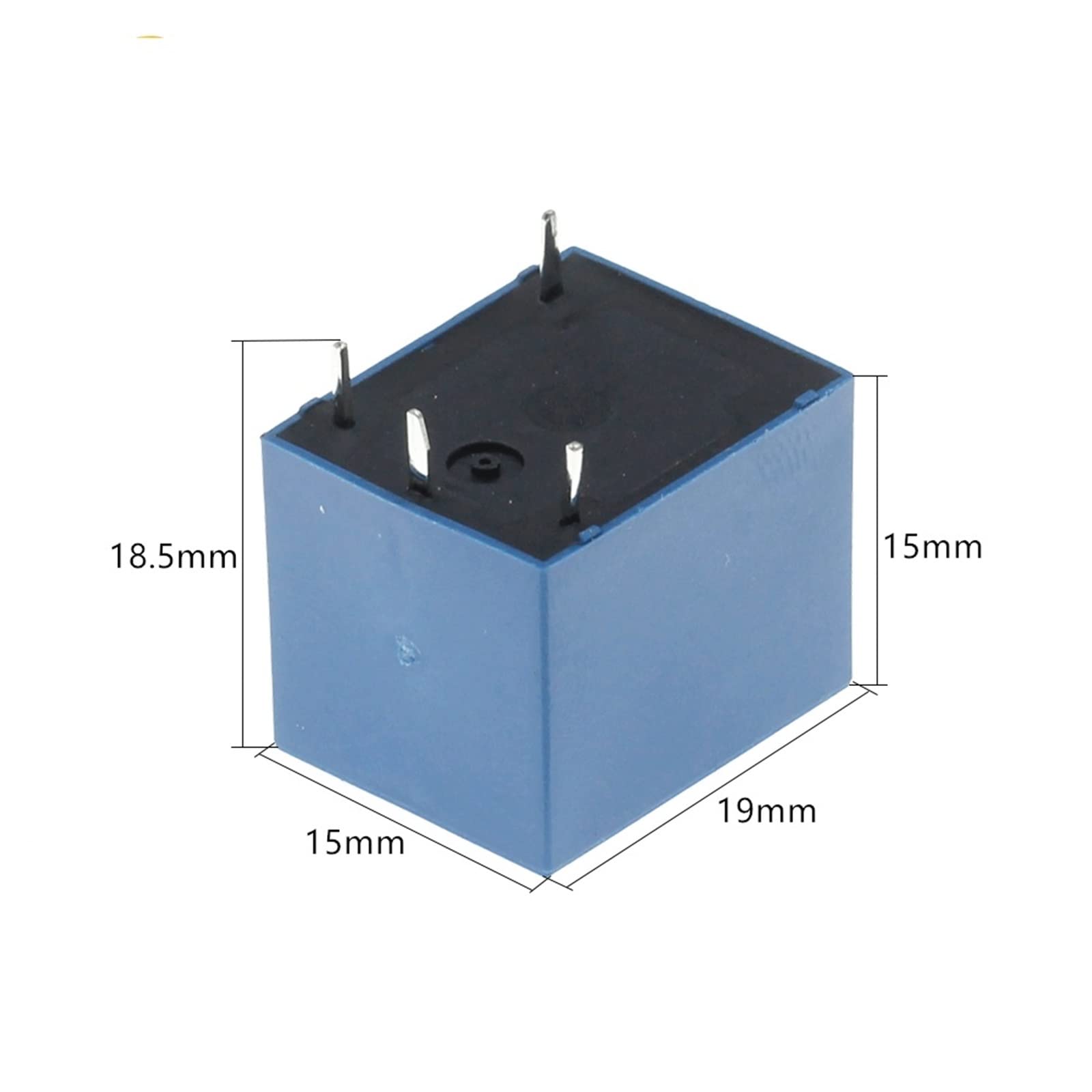 5PCS DC SONGLE Leistungsrelais SRD-05VDC-SL-A SRD-12VDC-SL-A SRD-24VDC-SL-A 05V 12V 24V 10A 250VAC 4PIN T73 Ersatzteile (Size : SRD-12VDC-SL-A)