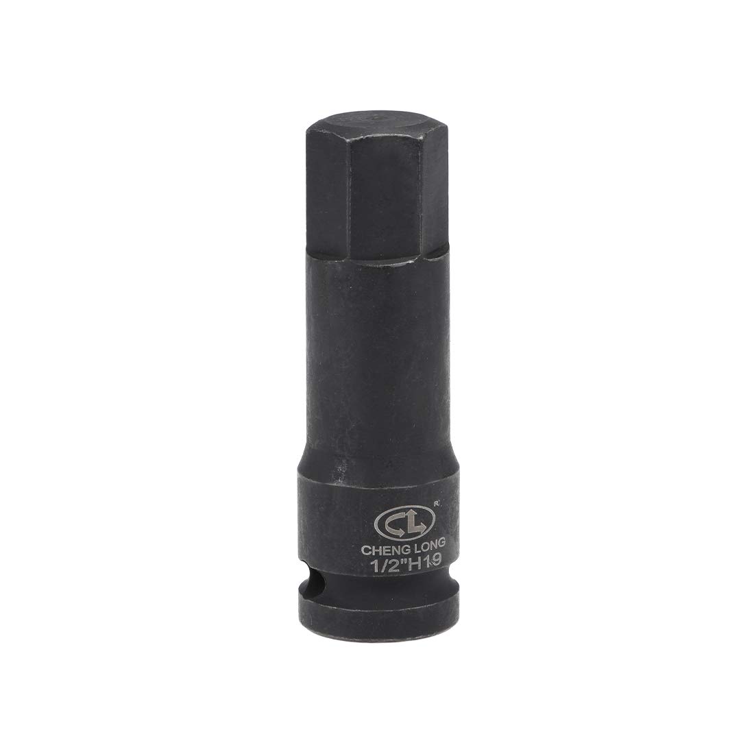 Douille à choc hexagonale 1/2 pouce pour clé pneumatique uxcell H19