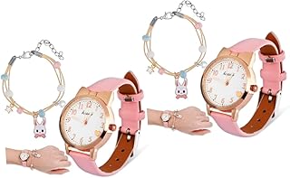 2 Peças Relógio Infantil Pulseira Relógios Para Meninas Presente De Meninas Presente De Meninas Relógio Infantil Presentes Relógios Para Crianças Relógios Para Crianças Relógios