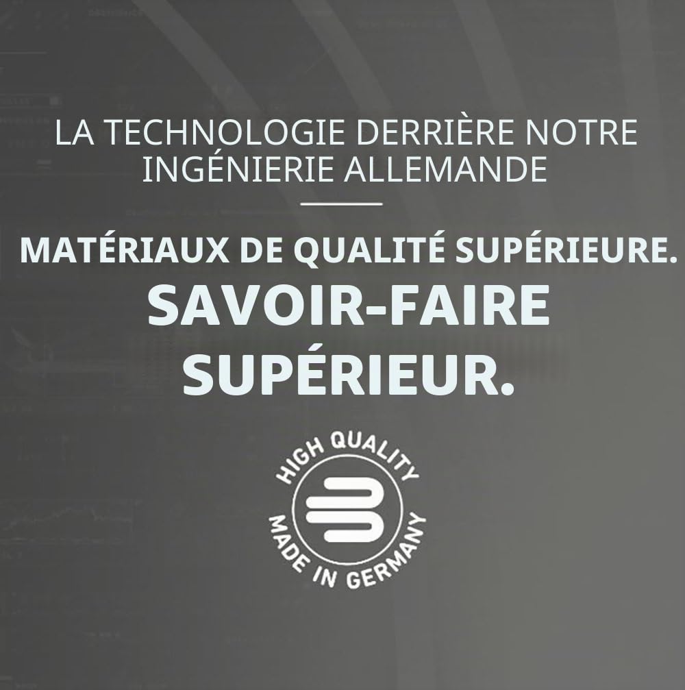 Orthèse de cheville, CaligaLoc, titane, droit, taille 2