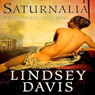 Saturnalia Audiolibro Por Lindsey Davis arte de portada